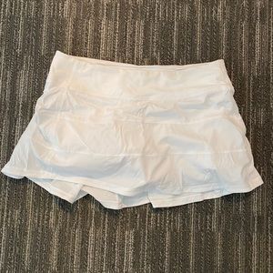 lululemon tennis skirt